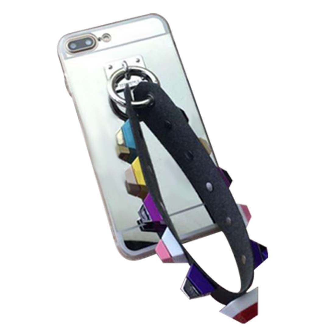 Luxury Fashionable Durable Silver Mirror Back I Phone Case 6s Plus