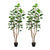 Soga 2 X 150cm Green Artificial Indoor Pocket Money Tree Fake Plant Simulation Decorative