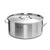Soga Stock Pot 9 Lt Top Grade Thick Stainless Steel Stockpot 18/10 Rrp