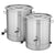 Soga 2 X 33 L Stainless Steel Urn Commercial Water Boiler 2200 W