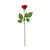 Soga 10pcs Artificial Silk Flower Fake Rose Bouquet Table Decor Red