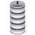 Soga 5 Tier 22cm Stainless Steel Steamers With Lid Work Inside Of Basket Pot Steamers