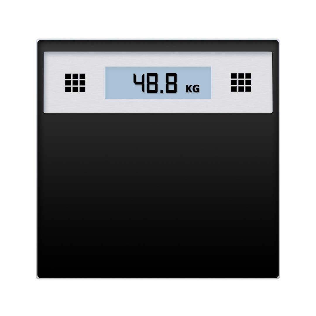 Soga 180kg Electronic Talking Scale Weight Fitness Glass Bathroom Scale Lcd Display Stainless
