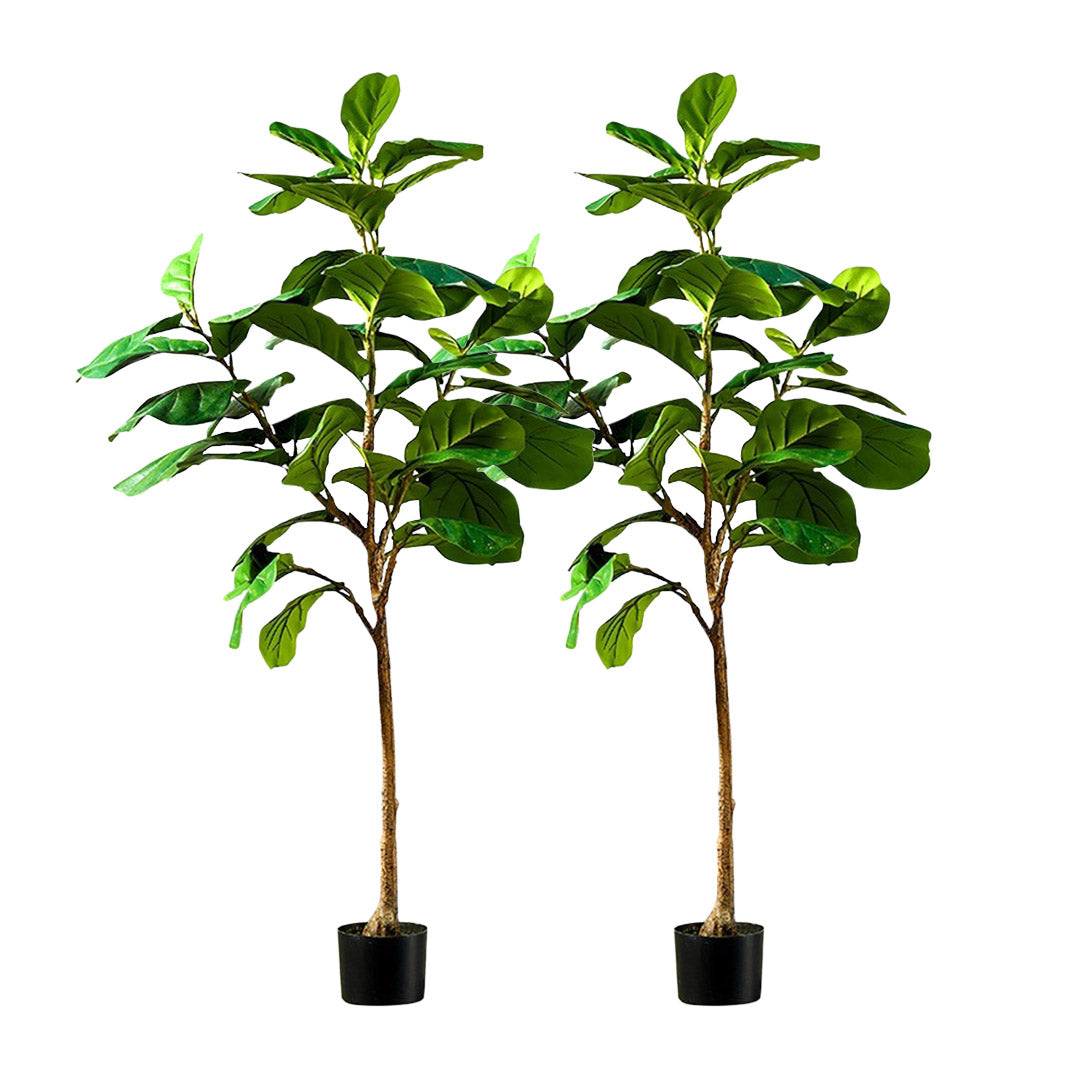 Soga 2 X 155cm Green Artificial Indoor Qin Yerong Tree Fake Plant Simulation Decorative