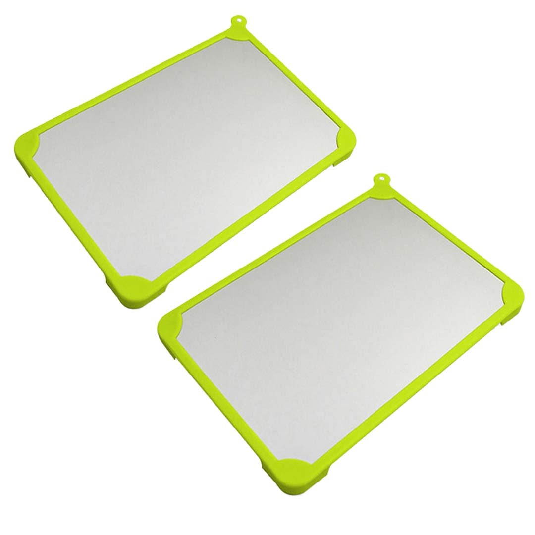 Soga 2 X Kitchen Fast Defrosting Tray The Safest Way To Defrost Meat Or Frozen Food