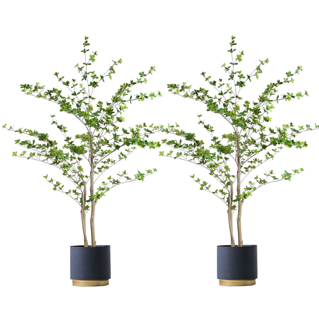 Soga 2 X 180cm Green Artificial Indoor Watercress Tree Fake Plant Simulation Decorative