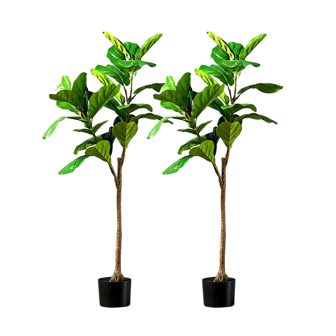 Soga 2 X 120cm Green Artificial Indoor Qin Yerong Tree Fake Plant Simulation Decorative