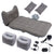 Grey Honeycomb Inflatable Car Mattress Portable Camping Air Bed Travel Sleeping Kit Essentials