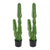 Soga 2 X 95cm Green Artificial Indoor Cactus Tree Fake Plant Simulation Decorative 2 Heads