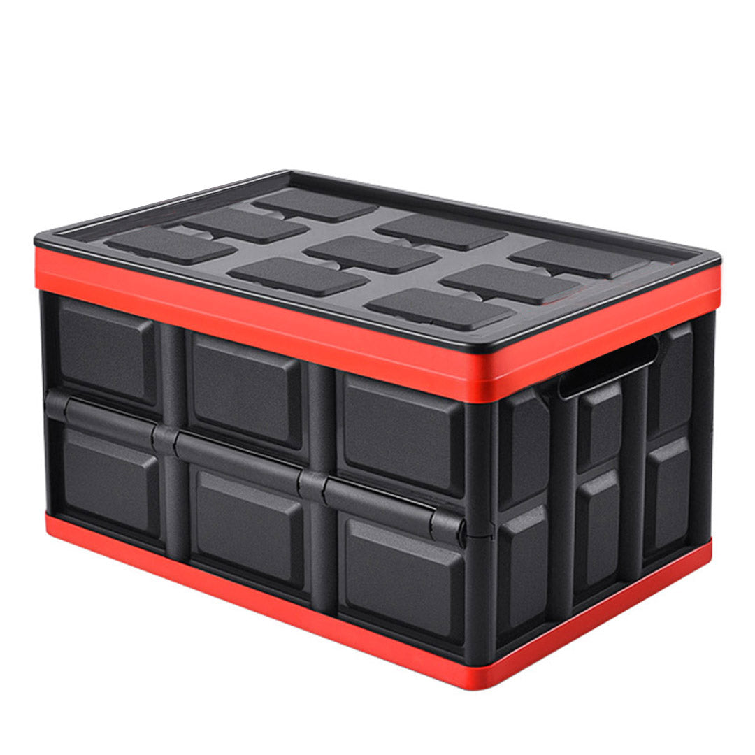 Soga 30 L Collapsible Car Trunk Storage Multifunctional Foldable Box Black