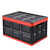 Soga 30 L Collapsible Car Trunk Storage Multifunctional Foldable Box Black
