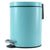 Soga Foot Pedal Stainless Steel Rubbish Recycling Garbage Waste Trash Bin Round 7 L Blue