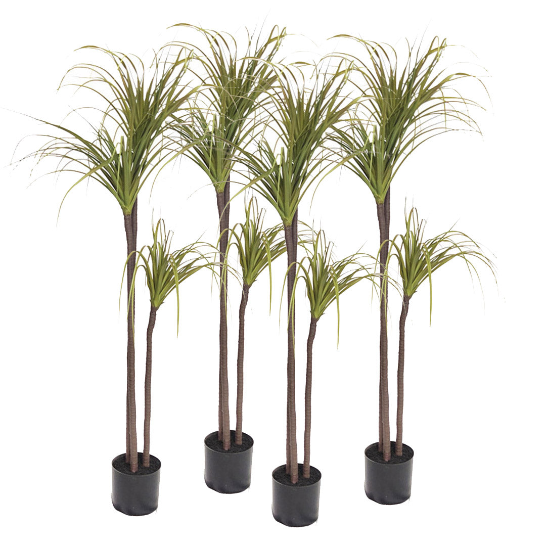 Soga 4 X 145cm Green Artificial Indoor Dragon Blood Tree Fake Plant Decorative