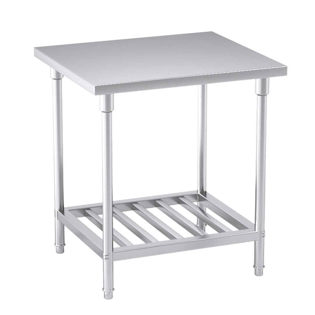 Soga 80*70*85cm Commercial Catering Kitchen Stainless Steel Prep Work Bench