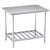 Soga 100*70*85cm Commercial Catering Kitchen Stainless Steel Prep Work Bench