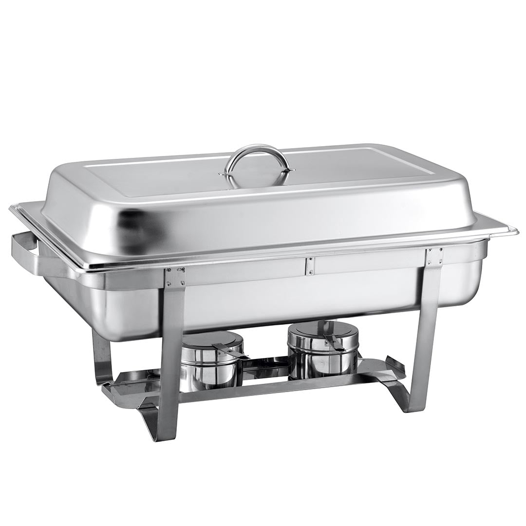 Soga 3 L Triple Tray Stainless Steel Chafing Food Warmer Catering Dish