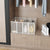 1 Tier Multifunctional PP Plastic Bag Box Portable Cubby DIY Storage Shelves Stackable Handbag Purse Organiser