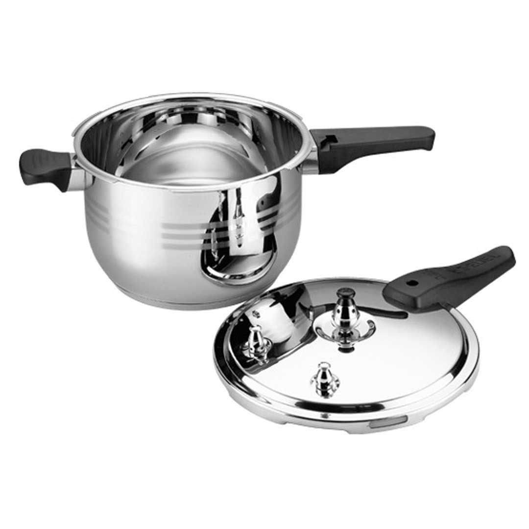 2 X 10 L Commercial Grade Stainless Steel Pressure Cooker