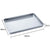 Soga 2 X Aluminium Oven Baking Pan Cooking Tray For Baker Gastronorm 60*40*5cm