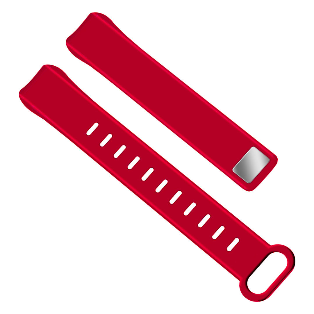 Soga Smart Watch Model Rd11 Compatible Sport Strap Wrist Bracelet Band Red