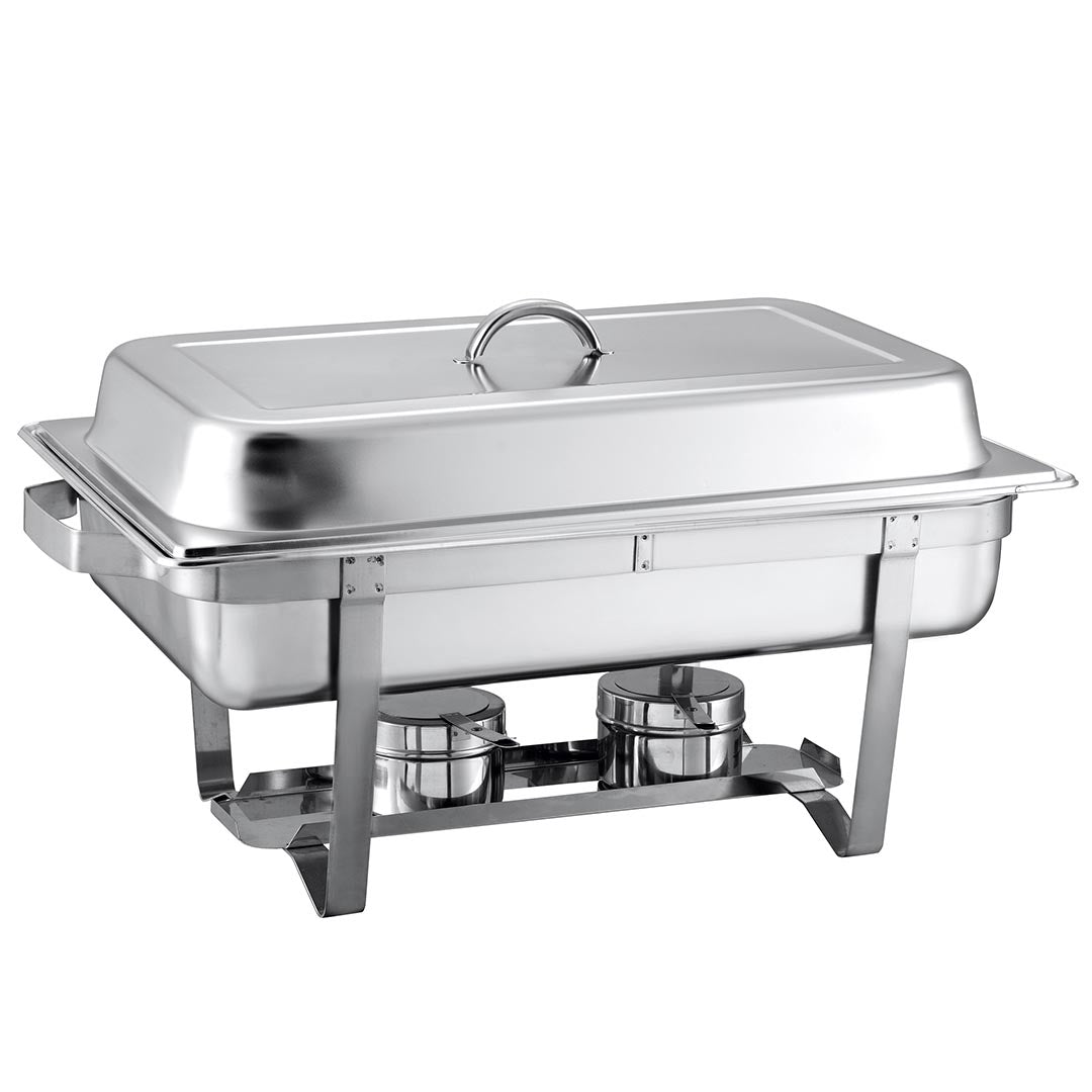 Soga 4.5 L Dual Tray Stainless Steel Chafing Food Warmer Catering Dish