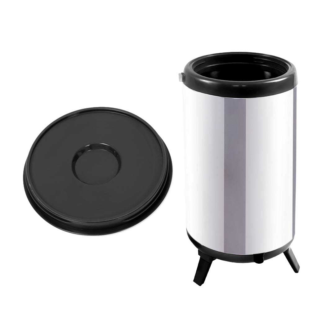 Soga 10 L Portable Insulated Cold/Heat Coffee Tea Beer Barrel Brew Pot With Dispenser