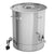 Soga 2 X 25 L Stainless Steel Urn Commercial Water Boiler 2200 W