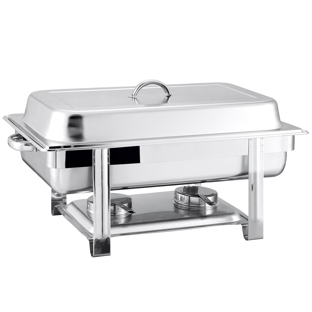 Soga Double Tray Stainless Steel Chafing Catering Dish Food Warmer