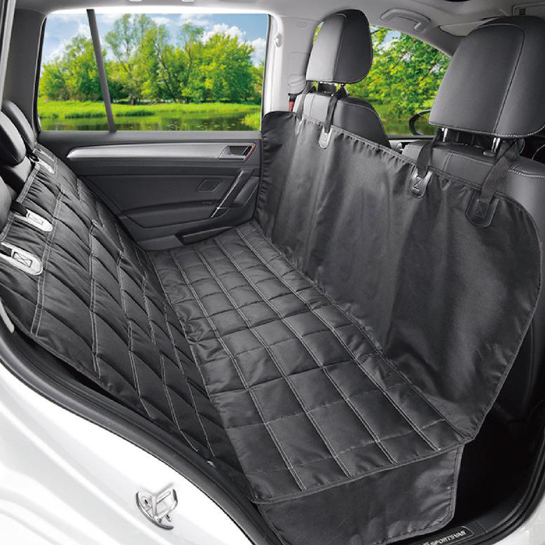 2X Luxury Car Trunk Pet Mat Boot Cargo Liner Waterproof Seat Cover Protector Hammock Non-Slip Pet Travel Essentials