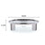 Soga 2 X 39cm Stainless Steel Steamer Insert Stock Pot Steaming Rack Stockpot Tray