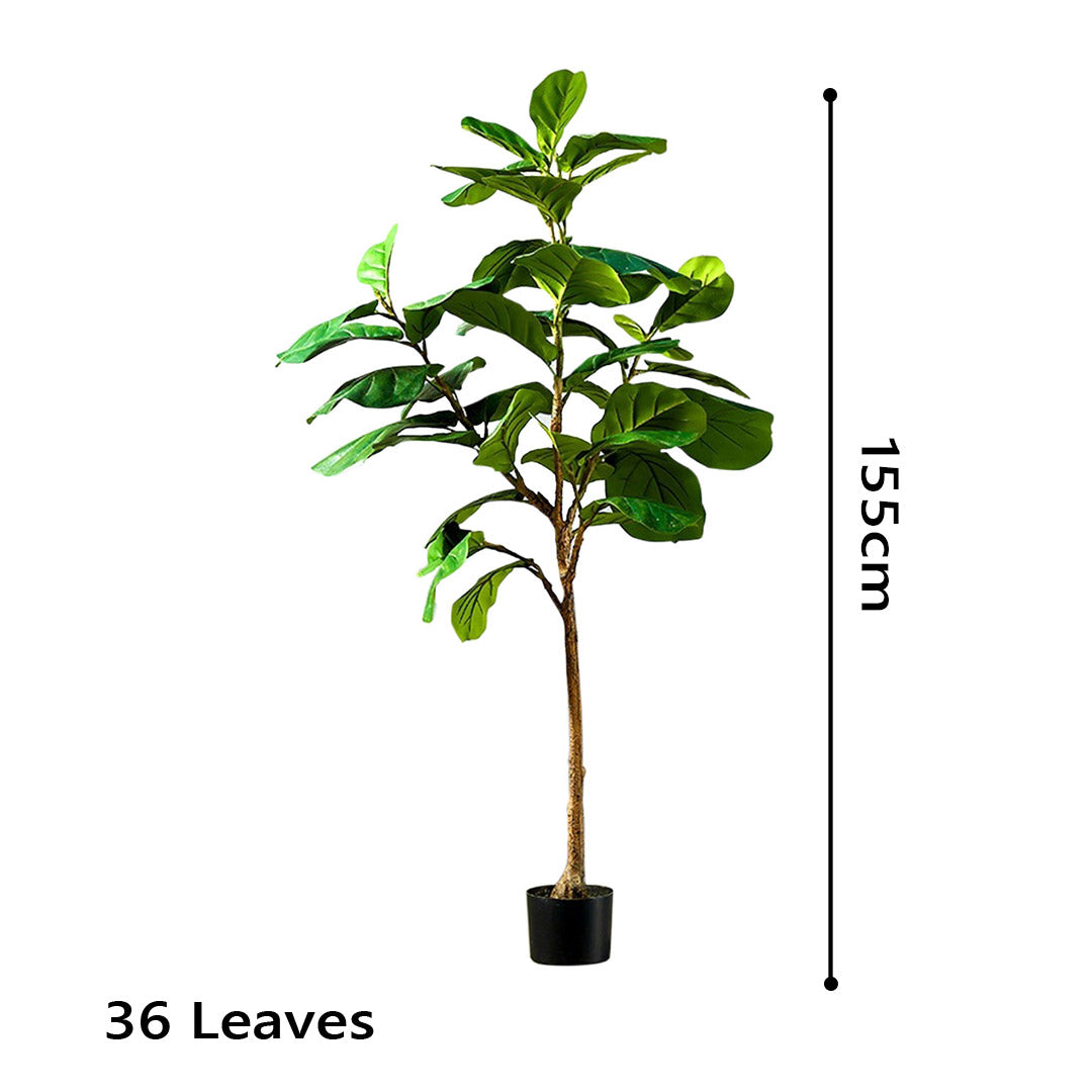 Soga 4 X 155cm Green Artificial Indoor Qin Yerong Tree Fake Plant Simulation Decorative