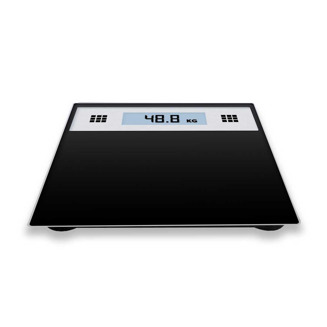 Soga 180kg Electronic Talking Scale Weight Fitness Glass Bathroom Scale Lcd Display Stainless