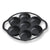 Soga 2 X 32cm Cast Iron Takoyaki Fry Pan Octopus Balls Maker 7 Hole Cavities Grill Mold