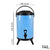 Soga 8 X 14 L Stainless Steel Insulated Milk Tea Barrel Hot And Cold Beverage Dispenser Container With Faucet Blue