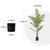 Soga 2 X 210cm Green Artificial Indoor Rogue Areca Palm Tree Fake Tropical Plant Home Office Decor
