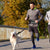 Soga Black Adjustable Hands Free Pet Leash Bag Dog Lead Walking Running Jogging Pet Essentials