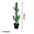 105cm Green Artificial Indoor Cactus Tree Fake Plant Simulation Decorative 6 Heads
