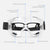 Clear Protective Eye Glasses Safety Windproof Lab Goggles Eyewear