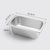 Soga 12 X Gastronorm Gn Pan Full Size 1/3 Gn Pan 10cm Deep Stainless Steel Tray