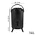 Soga 14 L Stainless Steel Insulated Milk Tea Barrel Hot And Cold Beverage Dispenser Container With Faucet Black