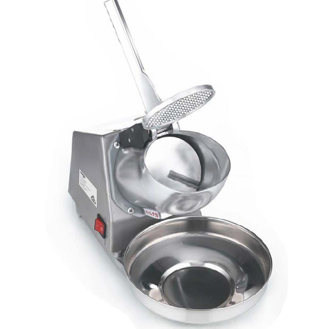 Soga 2 X 300 W Electric Ice Shaver Crusher Snow Cone Smoothie Maker Ice Machine