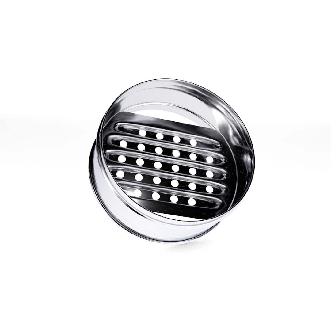 Soga 2 X 5 Tier Stainless Steel Steamers With Lid Work Inside Of Basket Pot Steamers 22cm