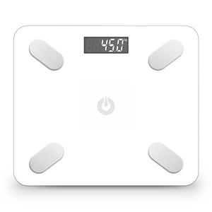 Soga 2 X Wireless Bluetooth Digital Body Fat Scale Bathroom Weighing Scales Health Analyzer Weight White
