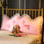 Soga 2 X 150cm Pink Princess Bed Pillow Headboard Backrest Bedside Tatami Sofa Cushion With Ruffle Lace Home Decor