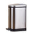 Soga 2 X Foot Pedal Stainless Steel Rubbish Recycling Garbage Waste Trash Bin 10 L U