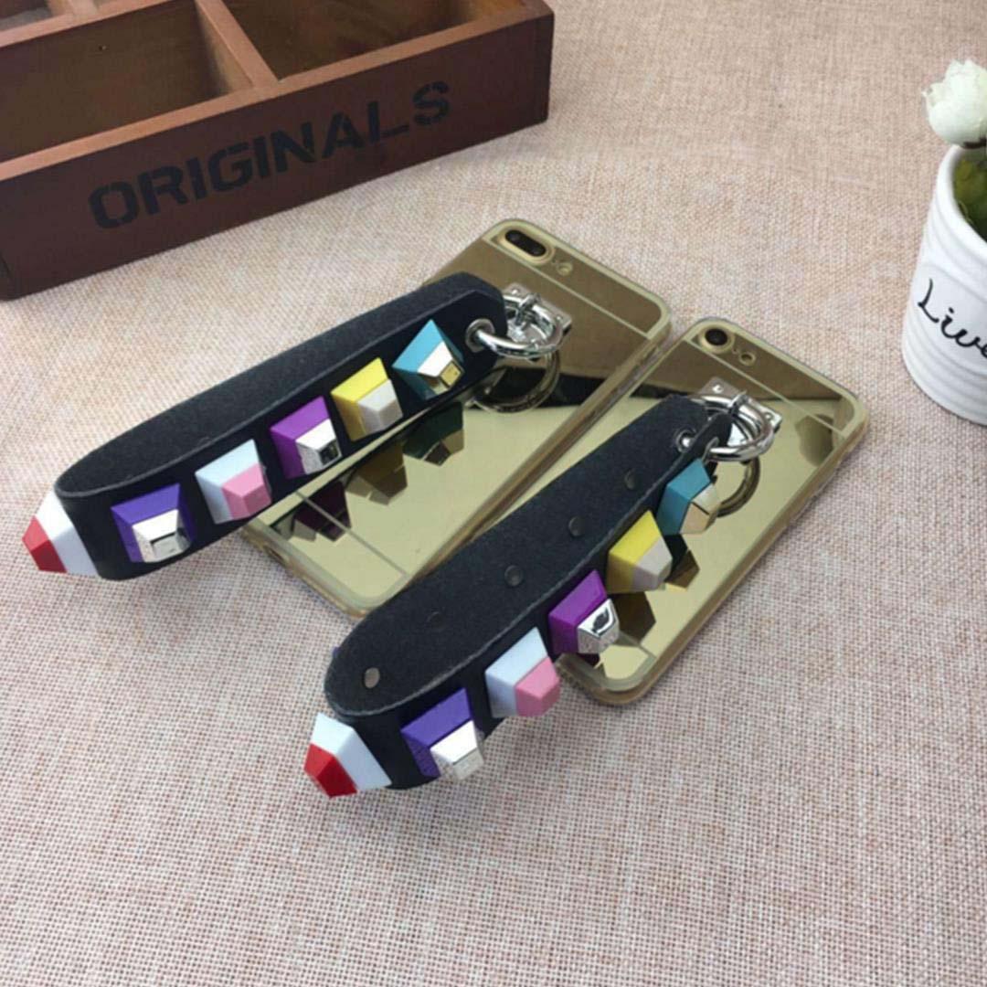 Luxury Fashionable Slim Durable Gold Mirror Back I Phone Case 7