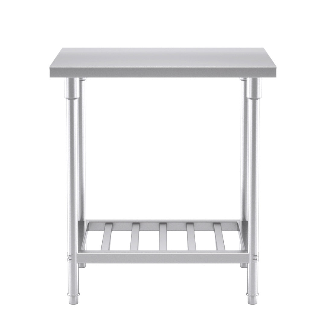 80*70*85cm Commercial Catering Kitchen Stainless Steel Prep Work Bench
