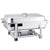 Soga 2 X Single Tray Stainless Steel Chafing Catering Dish Food Warmer