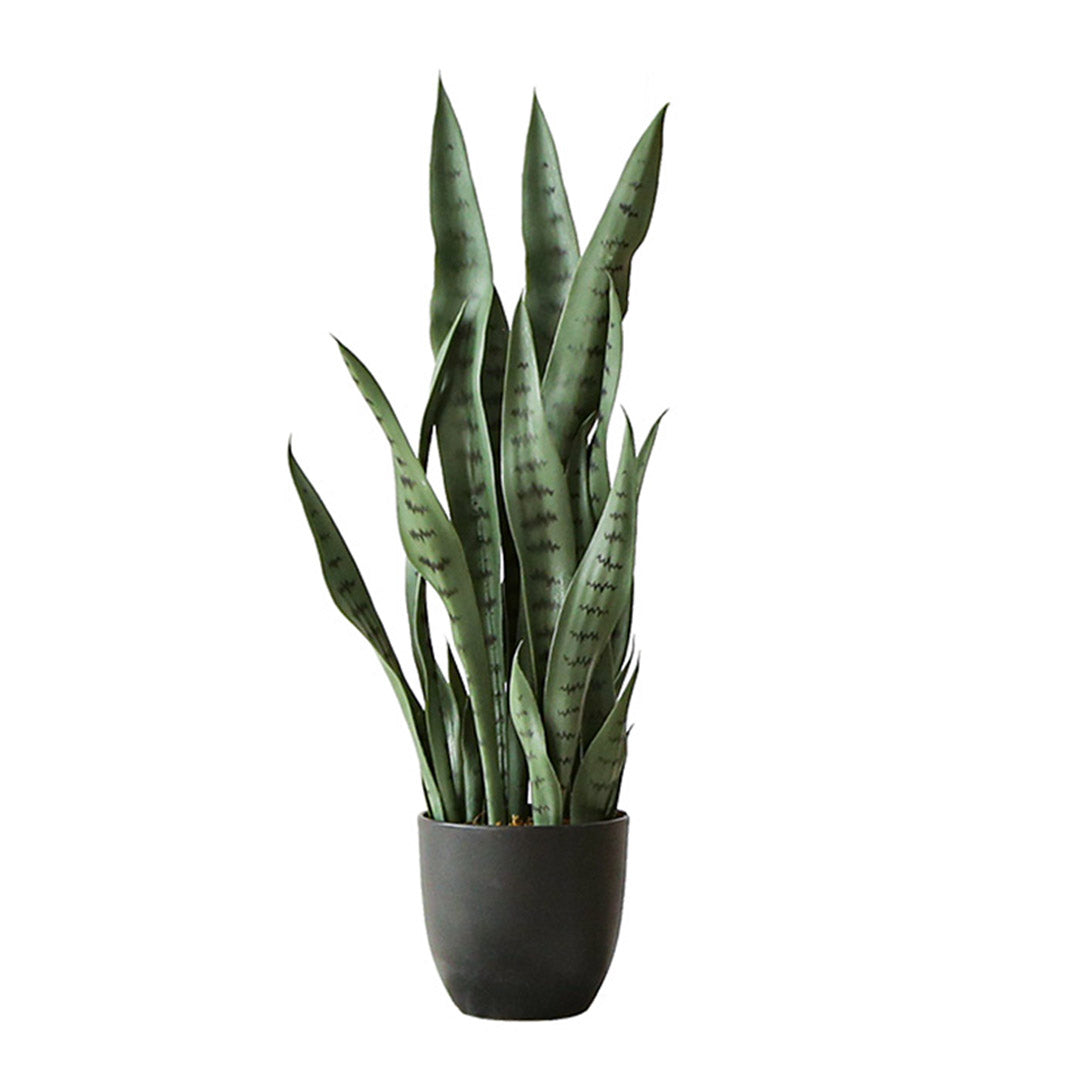 Soga 95cm Artificial Indoor Snake Sansevieria Plant Fake Decoration Tree Flower Pot