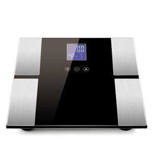 Soga 2 X Digital Electronic Lcd Bathroom Body Fat Scale Weighing Scales Weight Monitor Black